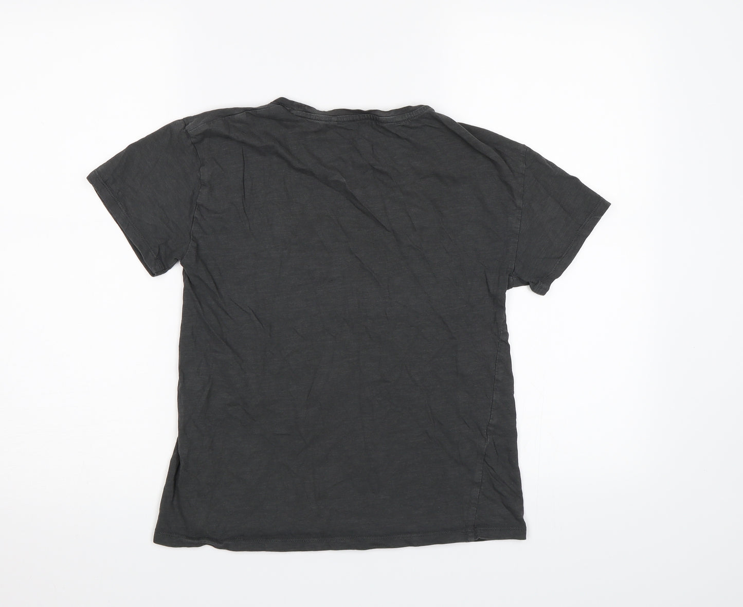 NEXT Girls Grey   Basic T-Shirt Size 12 Years