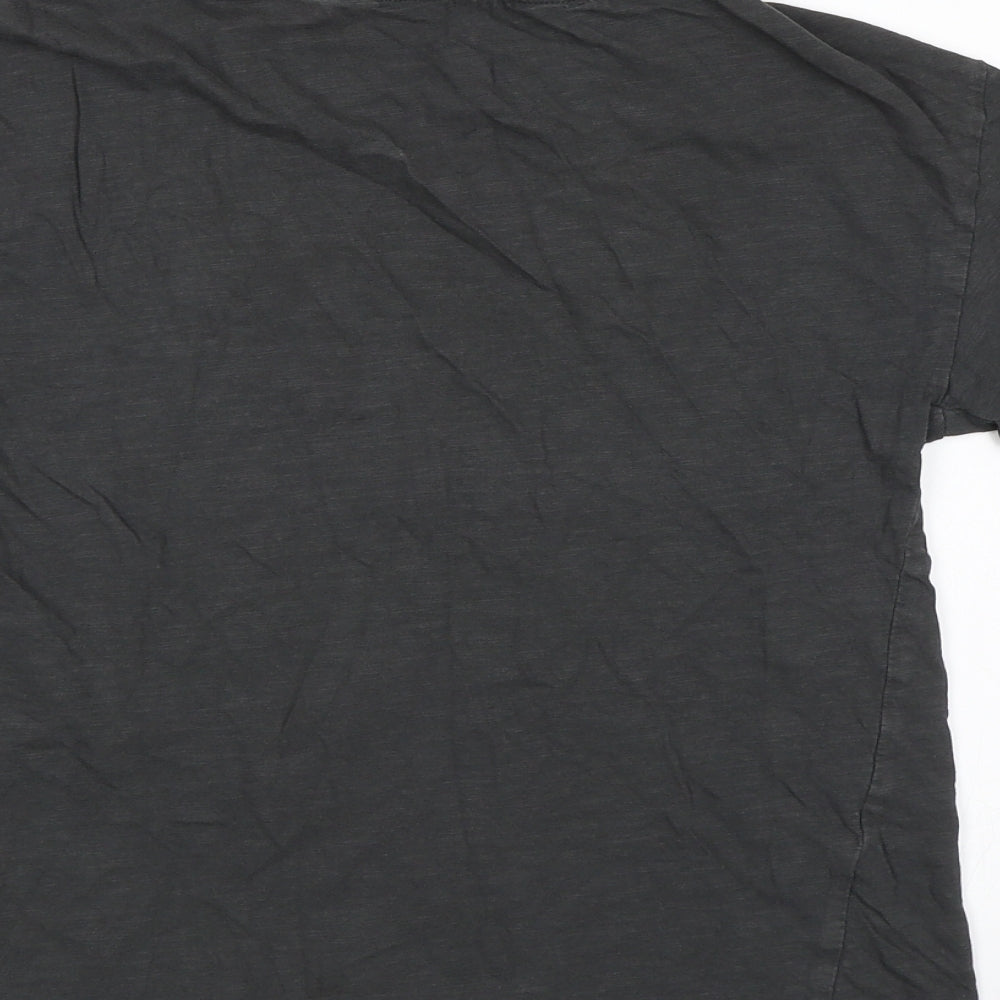 NEXT Girls Grey   Basic T-Shirt Size 12 Years
