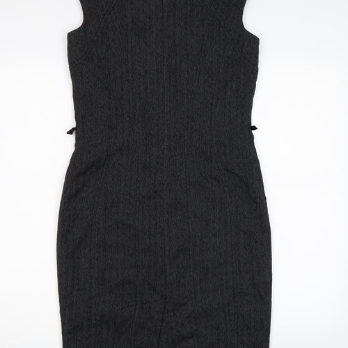 NEXT Womens Grey  Rayon A-Line  Size 6