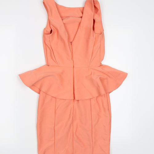 Topshop Womens Pink   Bodycon  Size 6
