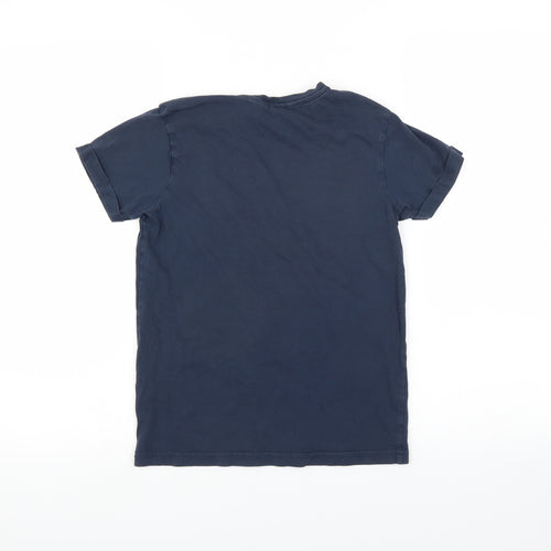 George Boys Blue   Basic T-Shirt Size 10-11 Years  - Gaming