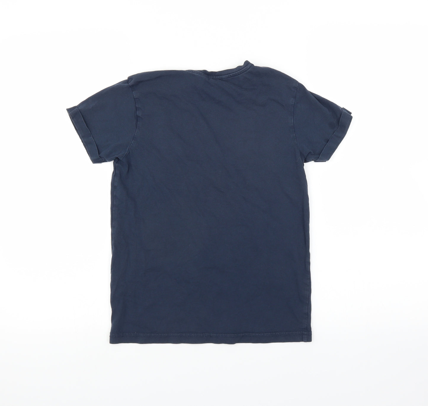 George Boys Blue   Basic T-Shirt Size 10-11 Years  - Gaming