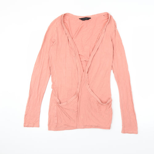 New Look Womens Pink   Cardigan Jumper Size 12