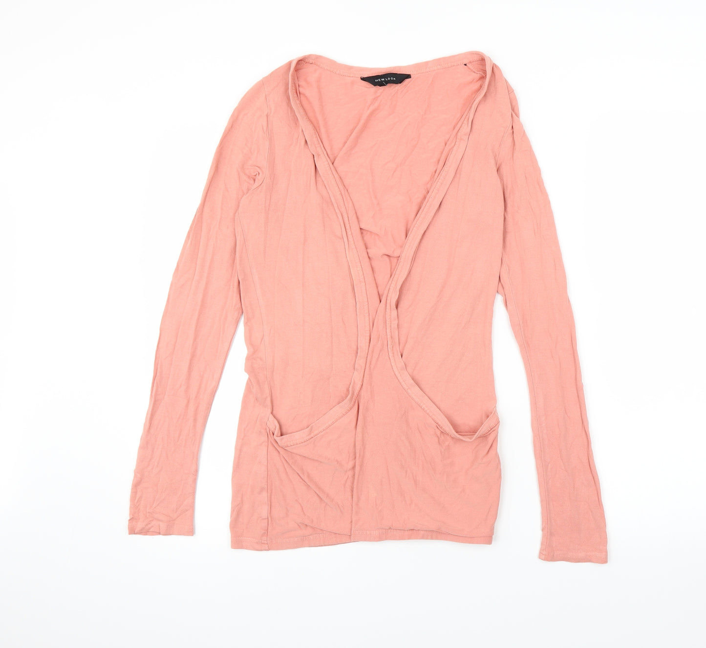 New Look Womens Pink   Cardigan Jumper Size 12