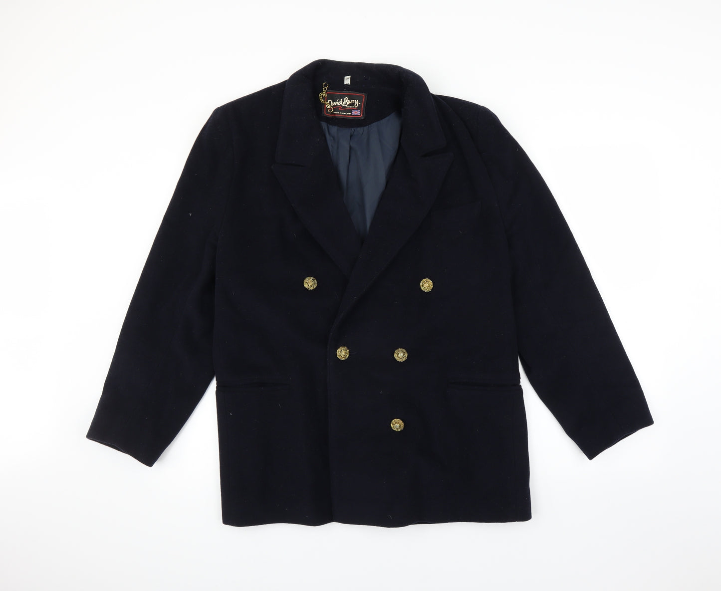 david barry Womens Blue   Jacket  Size 20