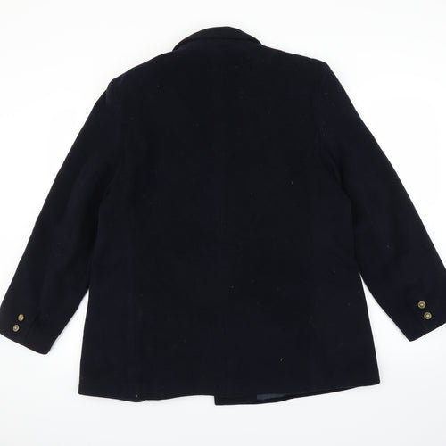 david barry Womens Blue   Jacket  Size 20