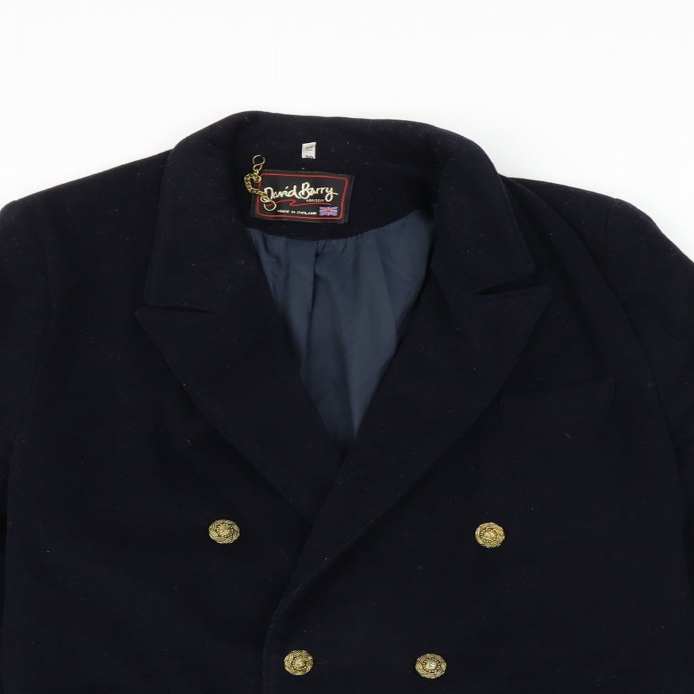david barry Womens Blue   Jacket  Size 20