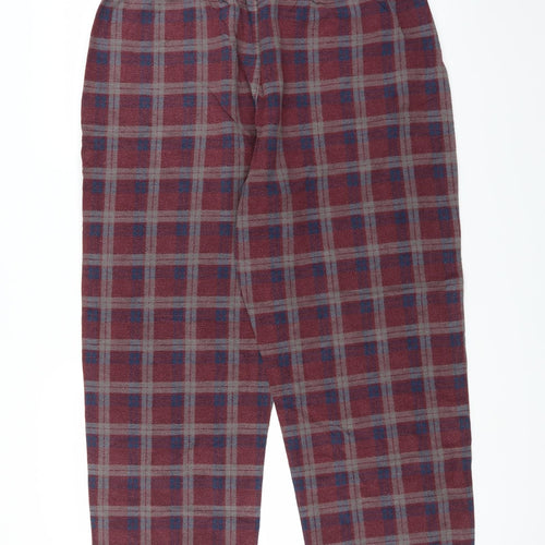 Preworn Womens Red   Trousers  Size XL L24 in