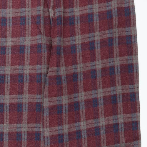 Preworn Womens Red   Trousers  Size XL L24 in