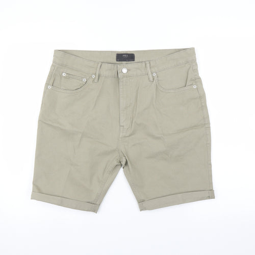 Marks and Spencer Mens Brown   Chino Shorts Size 36