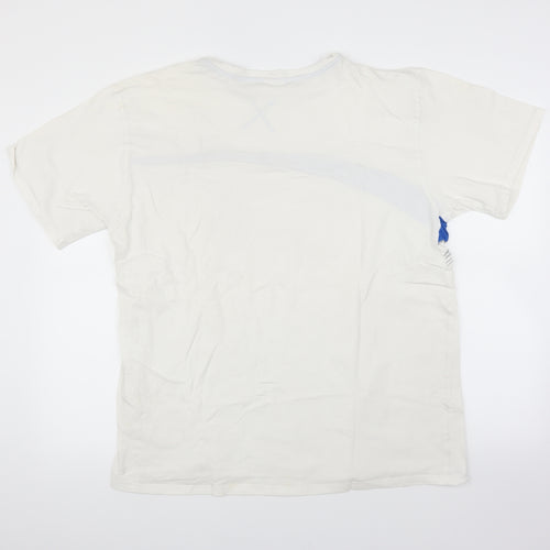 maxed Mens White    T-Shirt Size XL