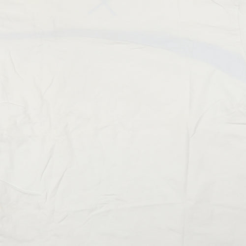 maxed Mens White    T-Shirt Size XL