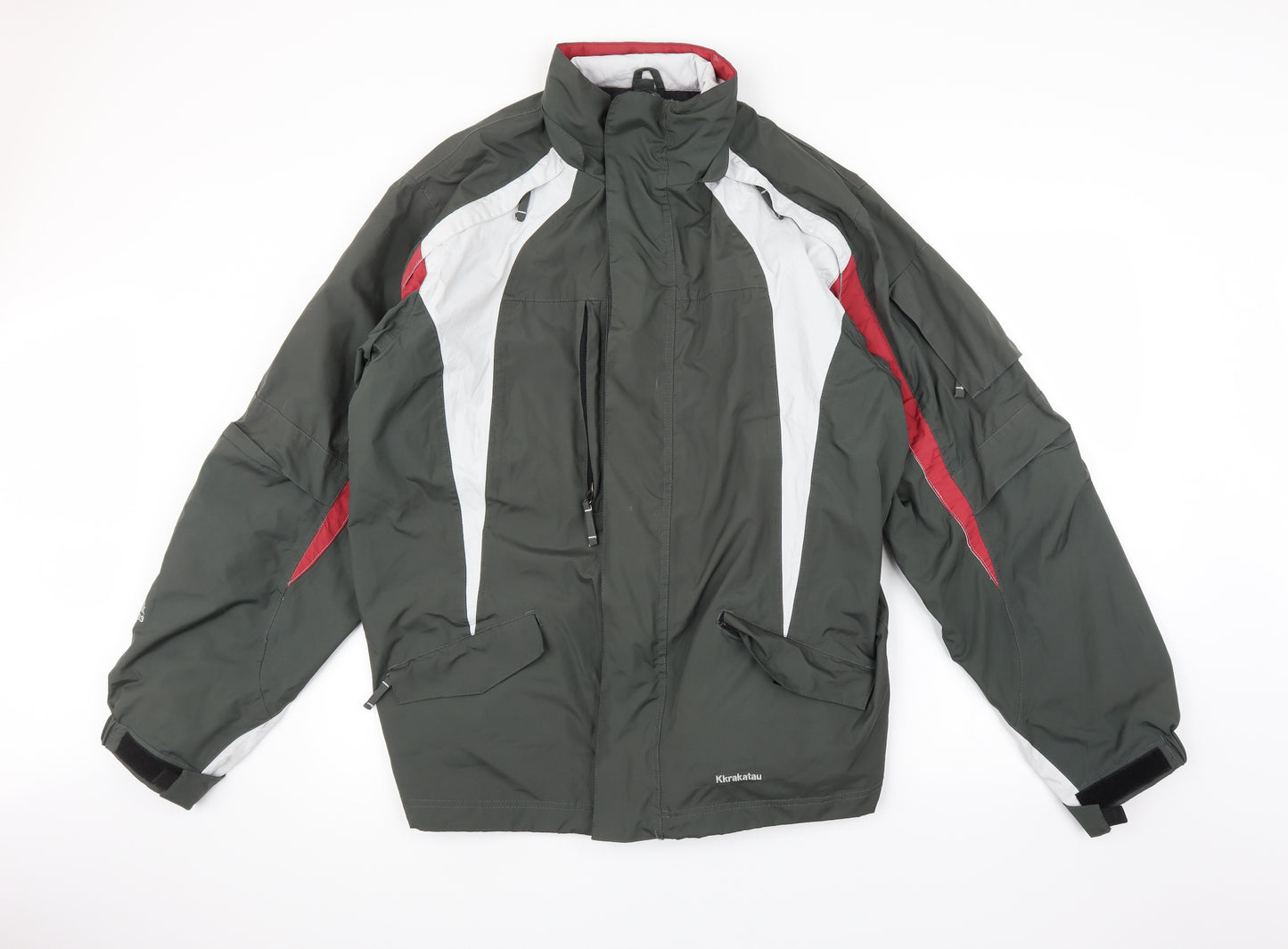 Kkrakatau Mens Green   Jacket  Size M