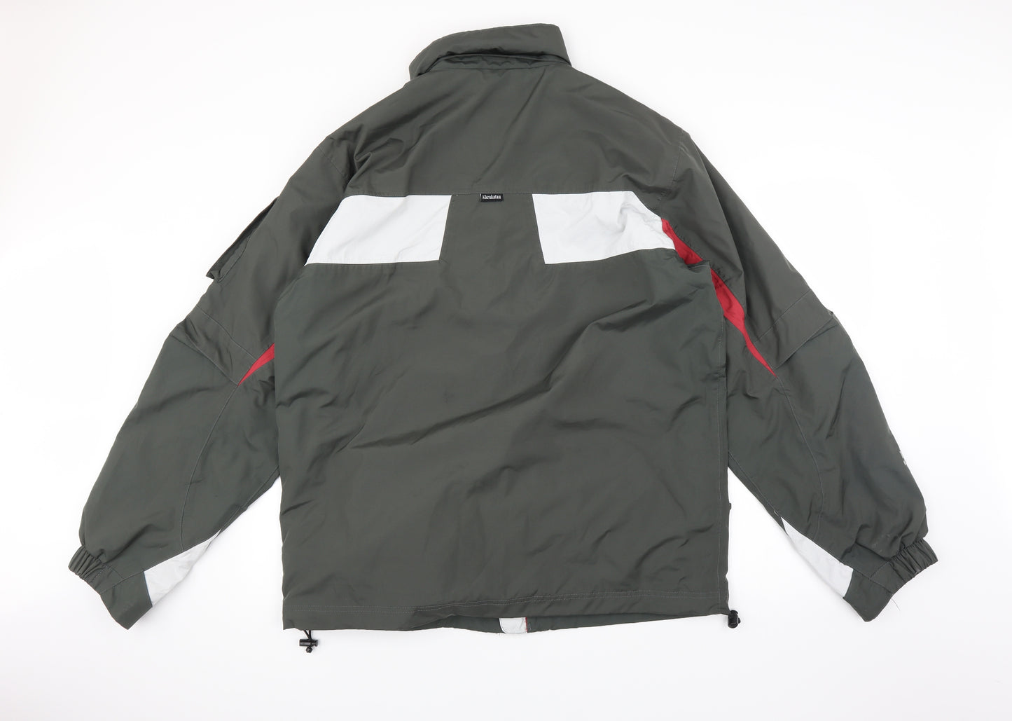 Kkrakatau Mens Green   Jacket  Size M