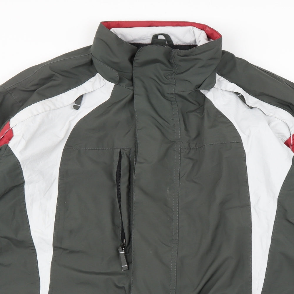 Kkrakatau Mens Green   Jacket  Size M