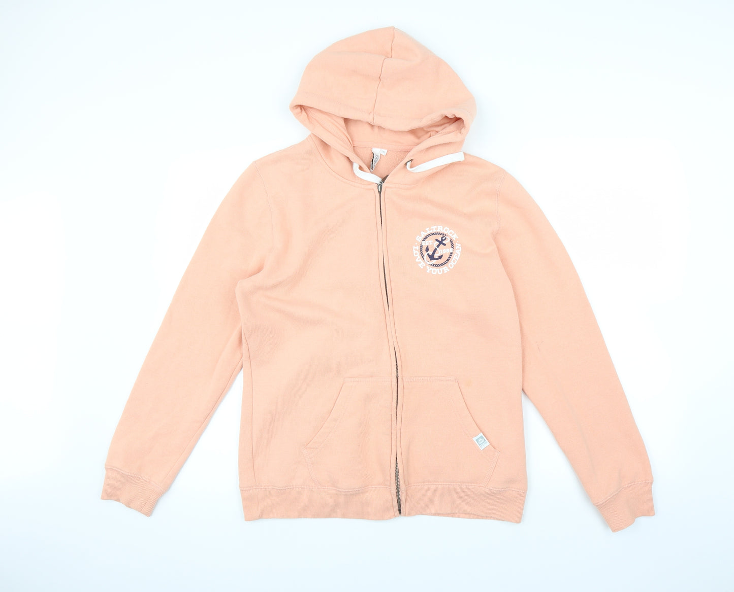 Saltrock Womens Pink   Full Zip Hoodie Size 14