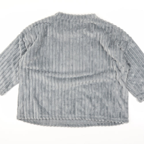 Nutmeg Womens Grey   Pullover Jumper Size 16