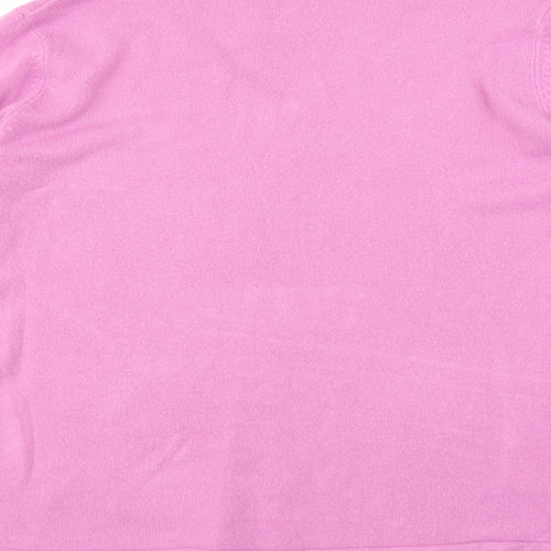 Bonmarché Womens Purple   Pullover Jumper Size M