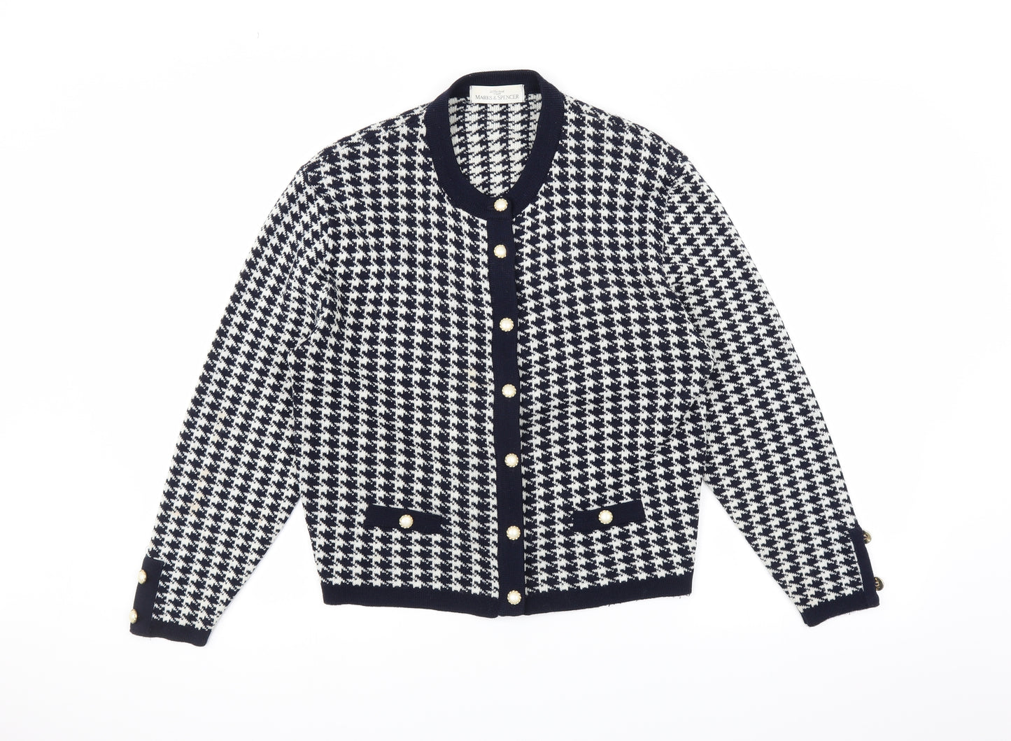 Marks and Spencer Womens Blue   Jacket  Size 12