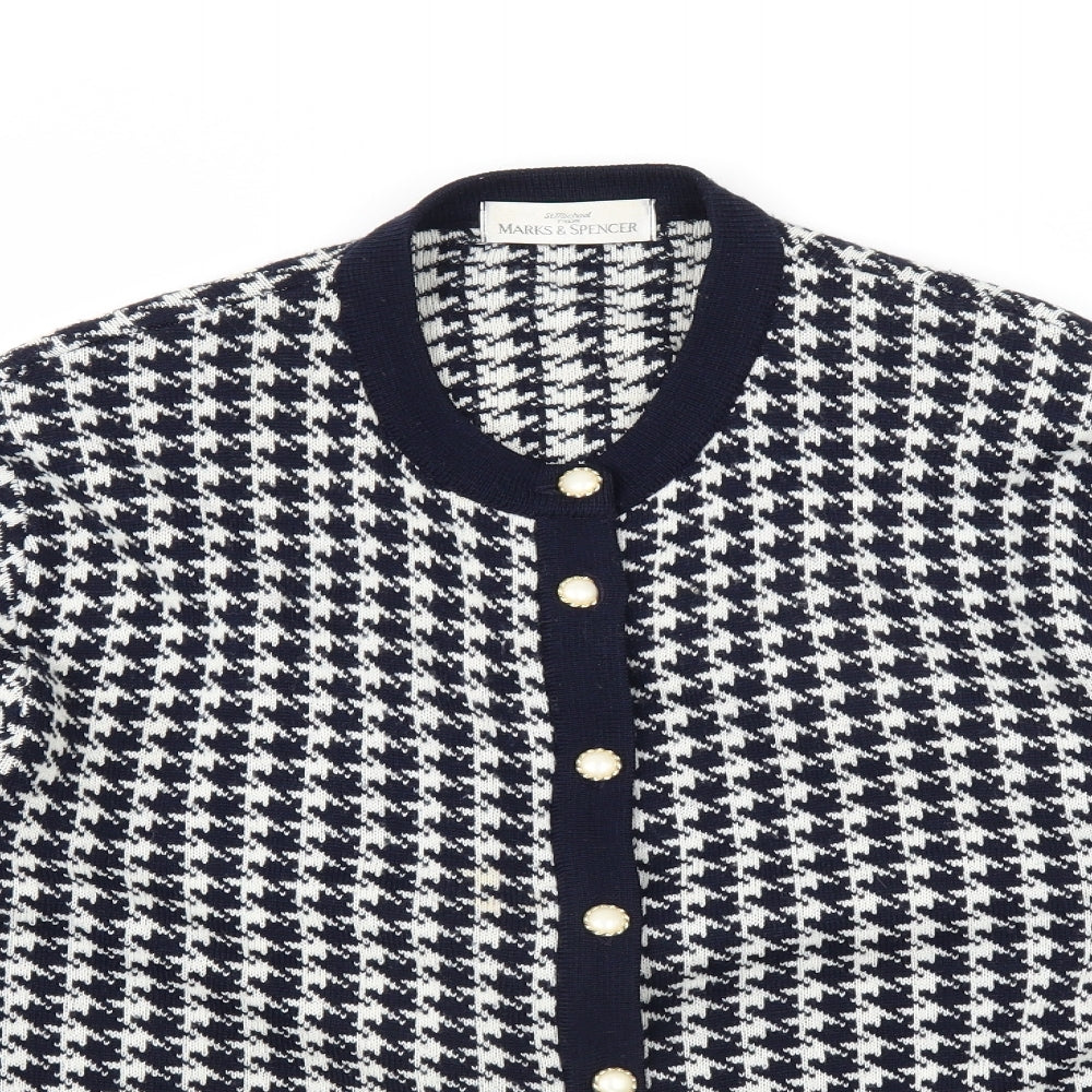 Marks and Spencer Womens Blue   Jacket  Size 12
