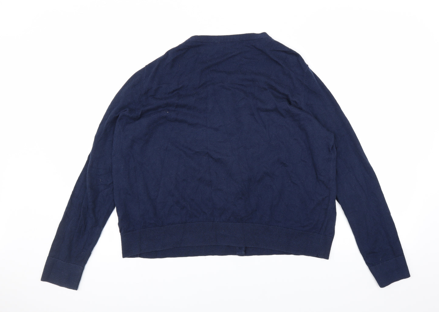 TU Womens Blue   Cardigan Jumper Size 22