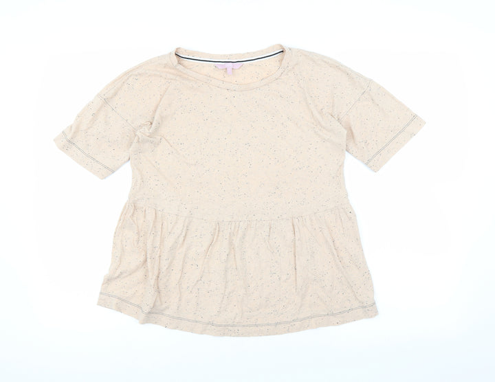 NEXT Womens Pink   Basic T-Shirt Size 8