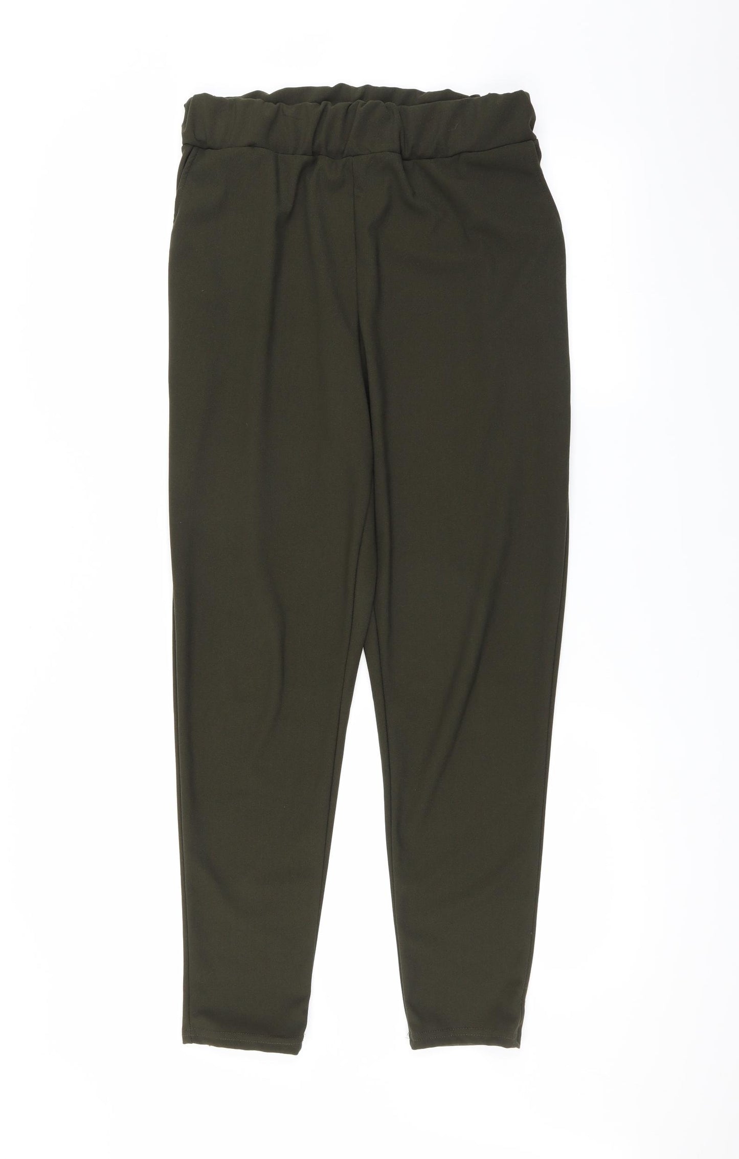 shosho Womens Green   Trousers  Size L L27 in