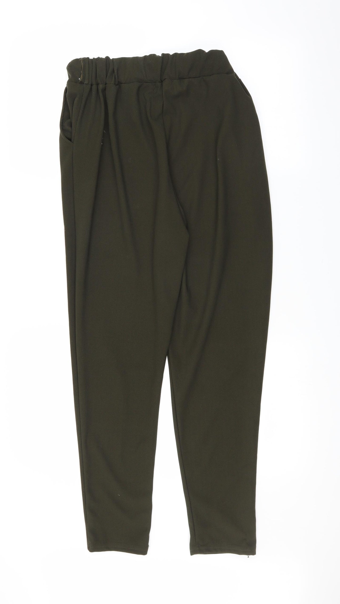 shosho Womens Green   Trousers  Size L L27 in