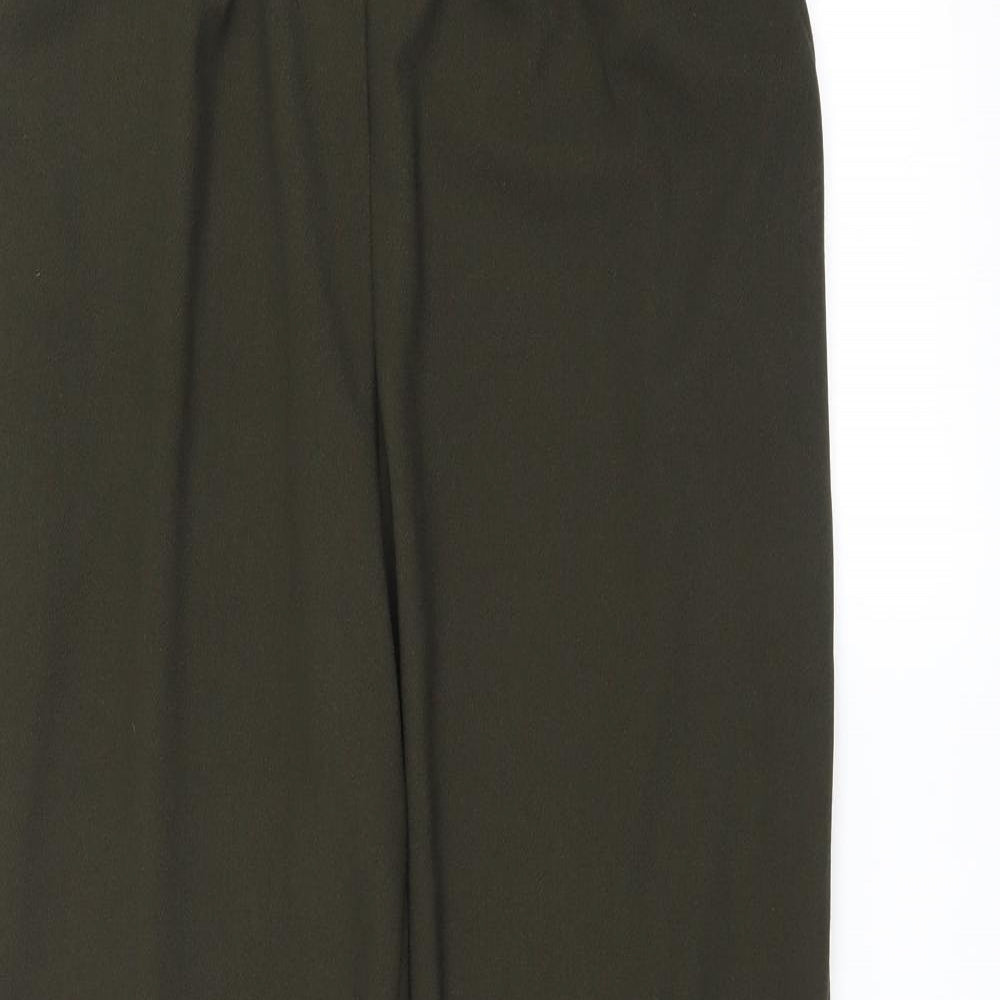shosho Womens Green   Trousers  Size L L27 in