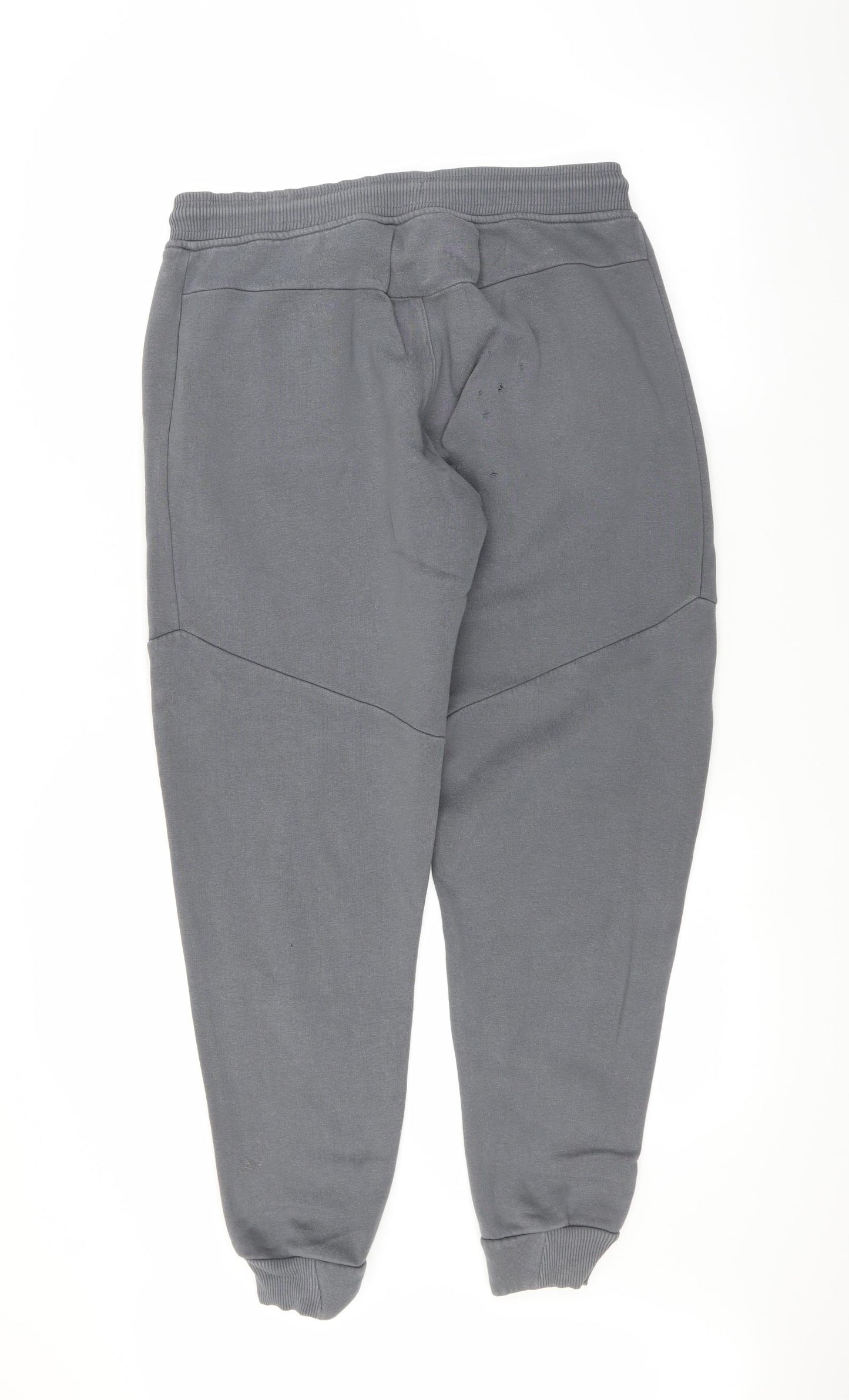 Gym King Mens Grey   Sweatpants Trousers Size M L27 in