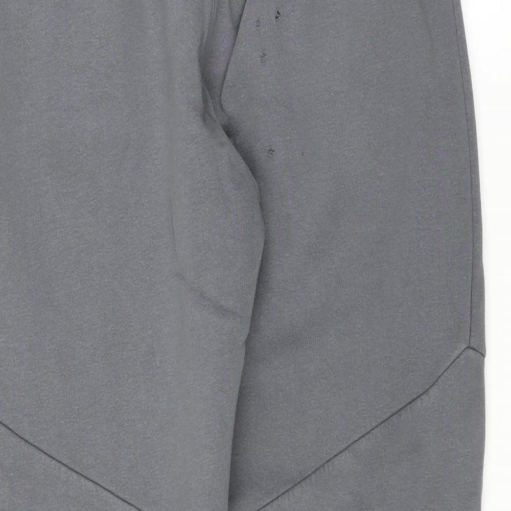 Gym King Mens Grey   Sweatpants Trousers Size M L27 in