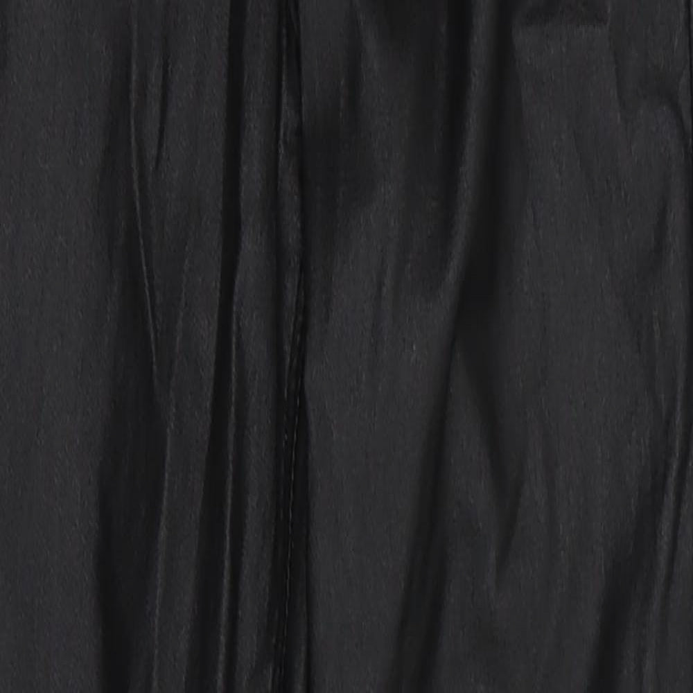 Denim Co Womens Black   Jegging Trousers Size 10 L28 in