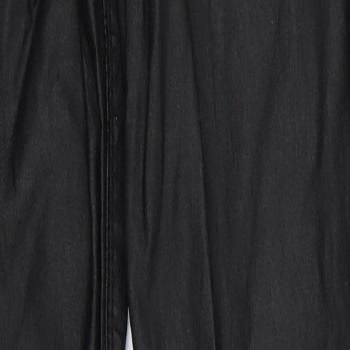 Denim Co Womens Black   Jegging Trousers Size 10 L28 in