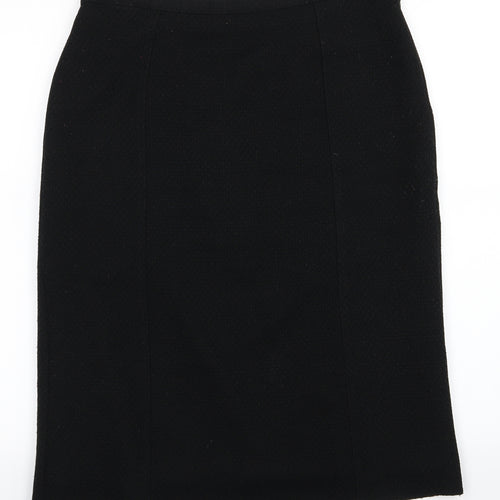 BHS Womens Black   Straight & Pencil Skirt Size 12