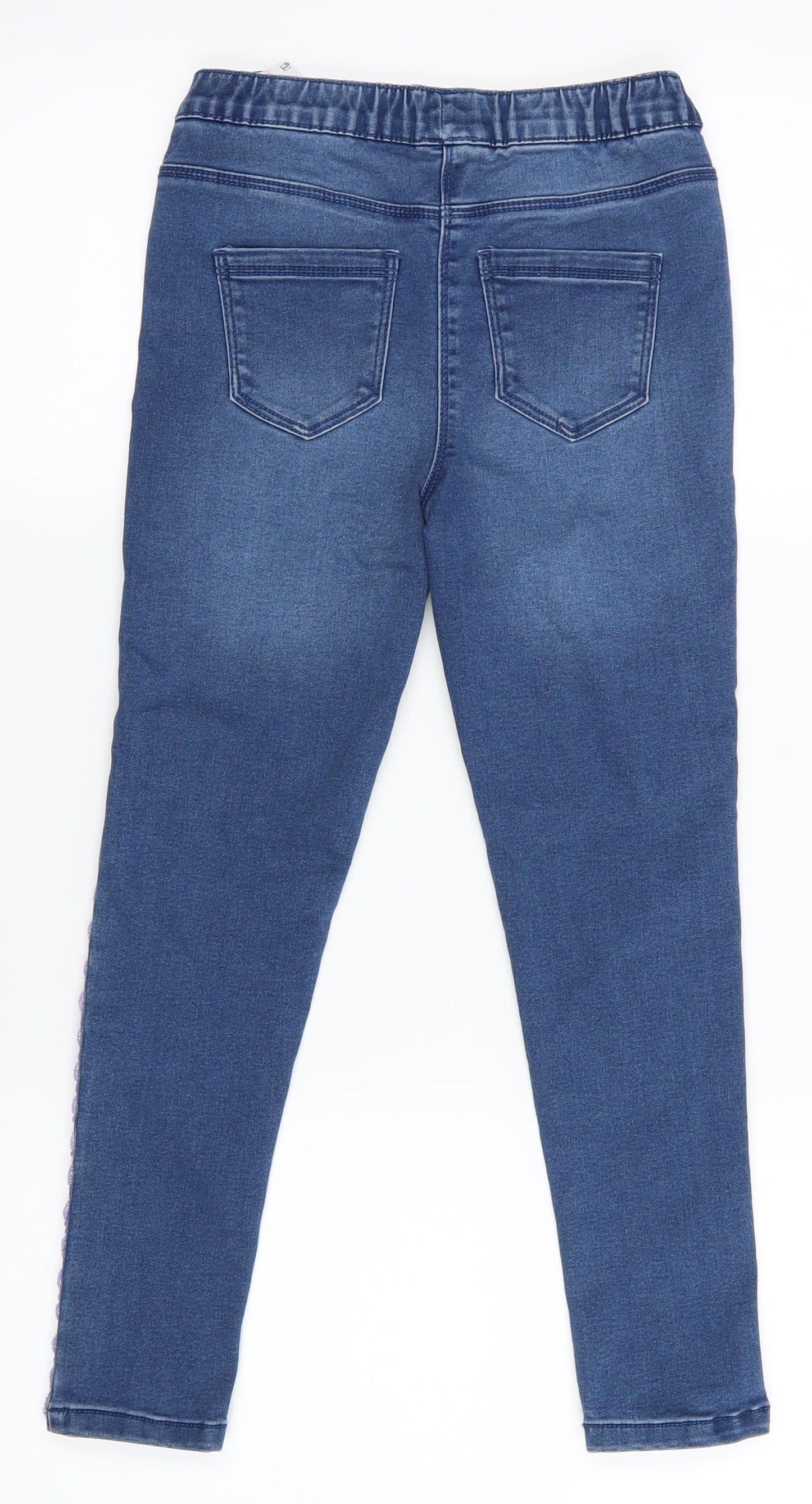 Matalan Girls Blue   Jegging Jeans Size 8 Years