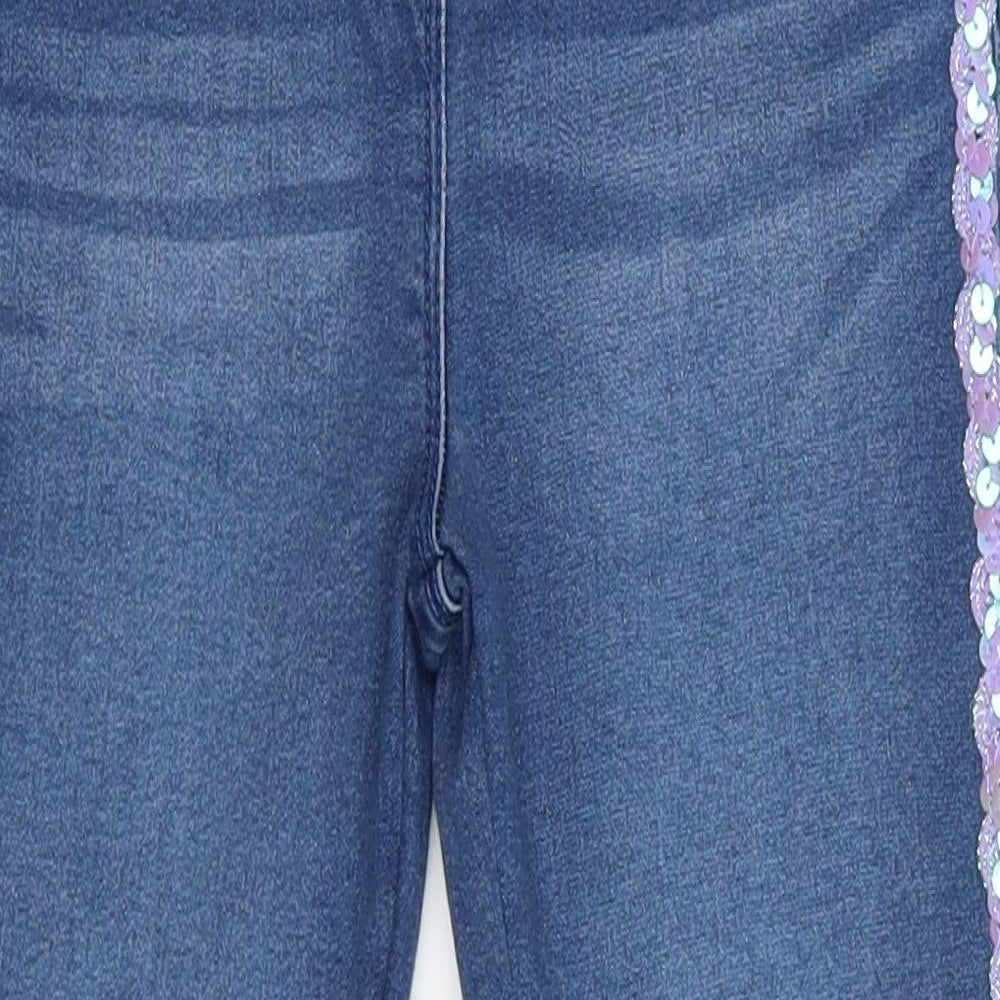 Matalan Girls Blue   Jegging Jeans Size 8 Years