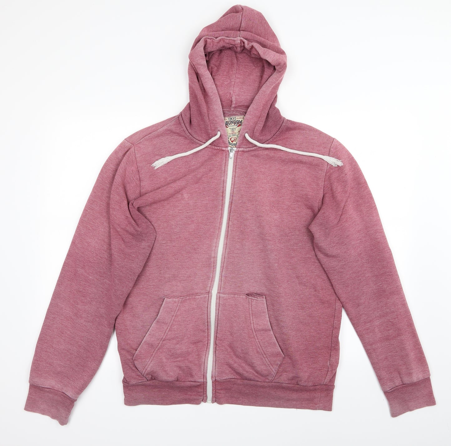 Burton Womens Pink   Full Zip Hoodie Size XL
