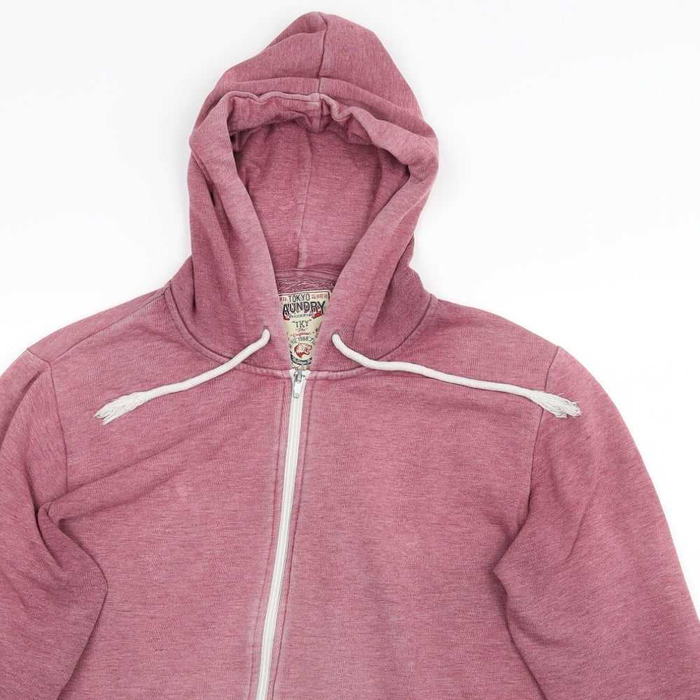 Burton Womens Pink   Full Zip Hoodie Size XL
