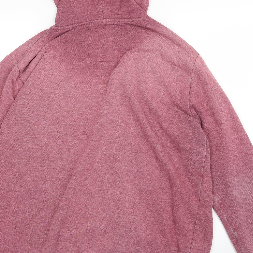 Burton Womens Pink   Full Zip Hoodie Size XL