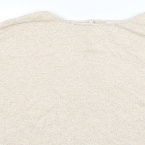 Papaya Womens Beige   Pullover Jumper Size 18