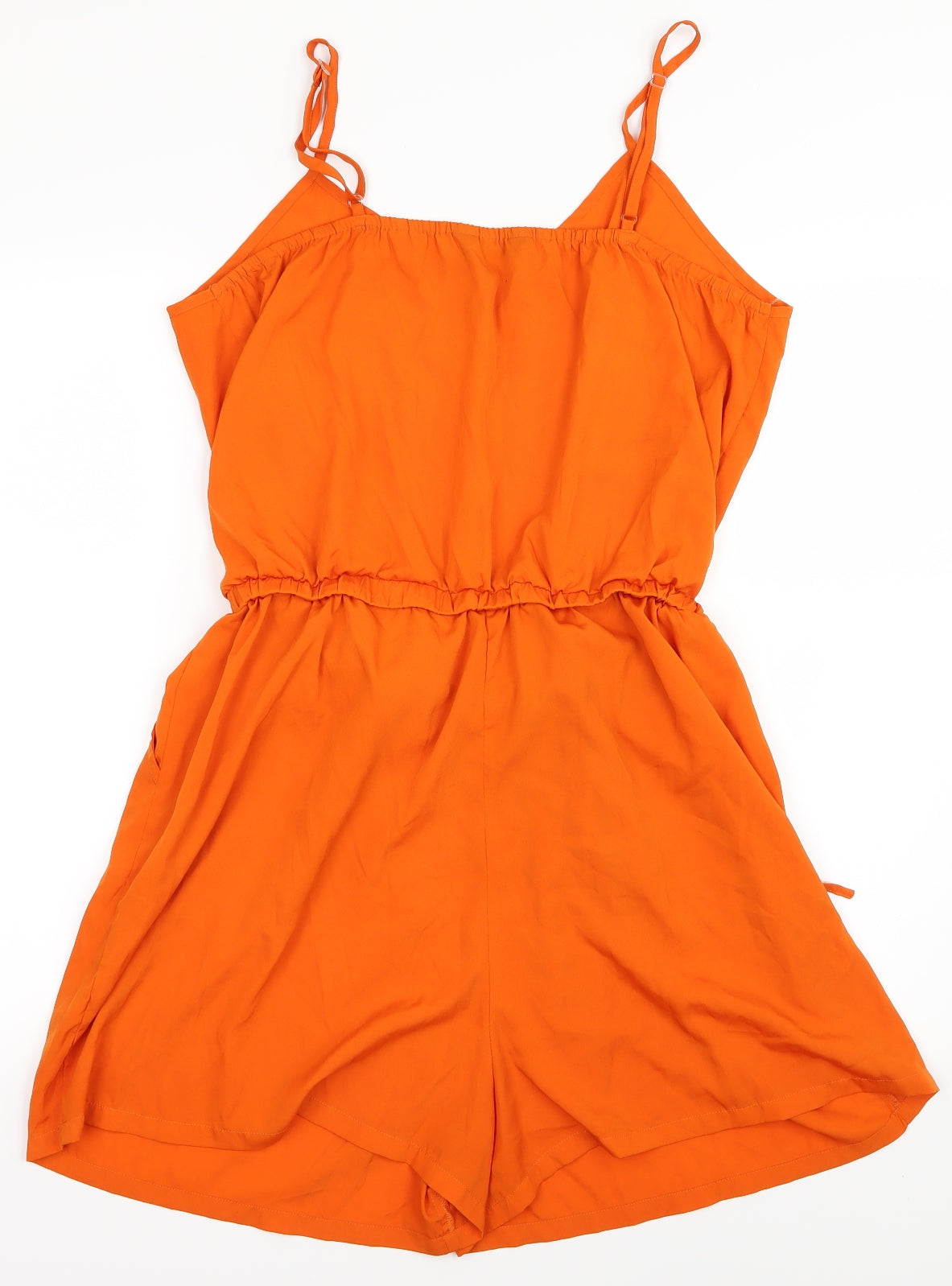 Be You Womens Orange   Shorts One-Piece Size 18