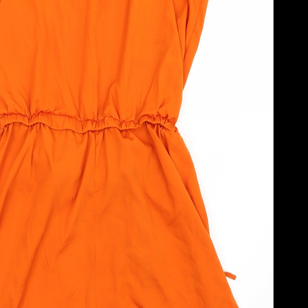 Be You Womens Orange   Shorts One-Piece Size 18