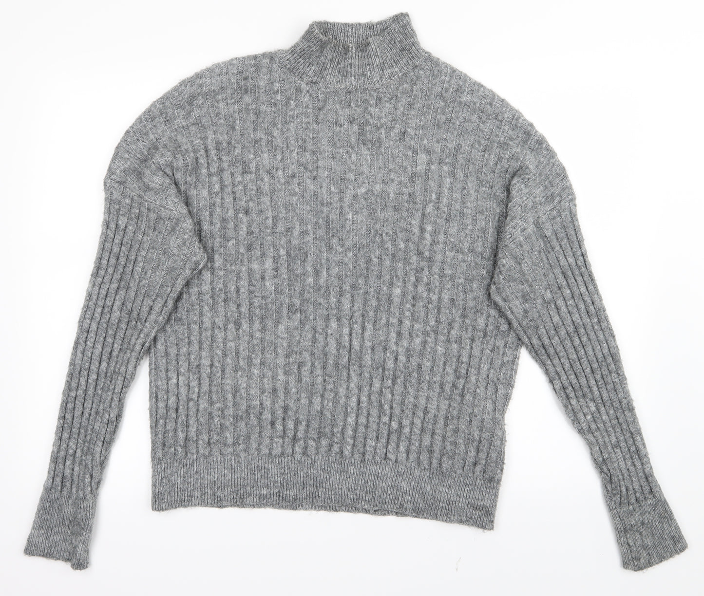 Primark Womens Grey   Pullover Jumper Size M