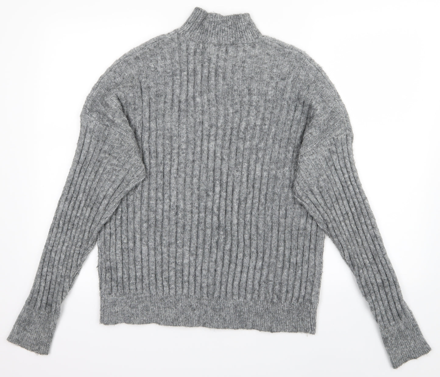 Primark Womens Grey   Pullover Jumper Size M