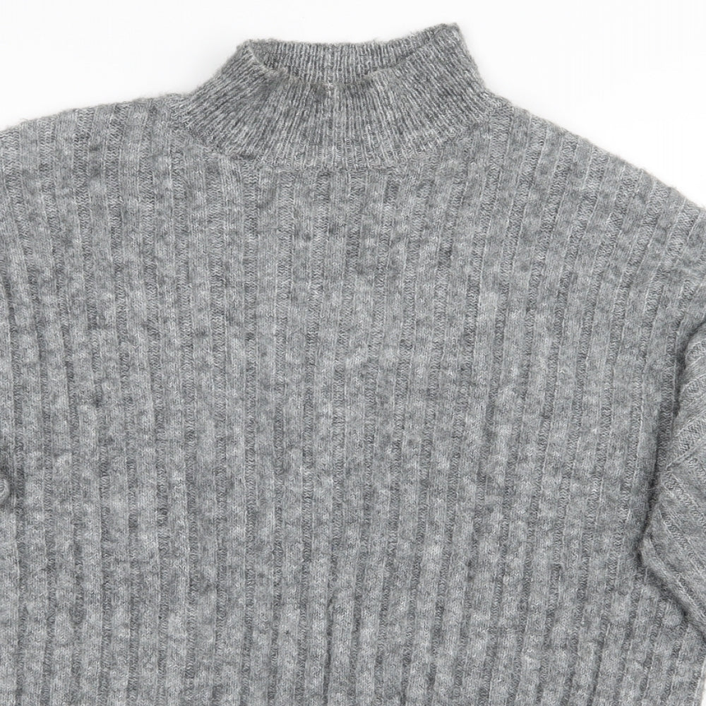 Primark Womens Grey   Pullover Jumper Size M