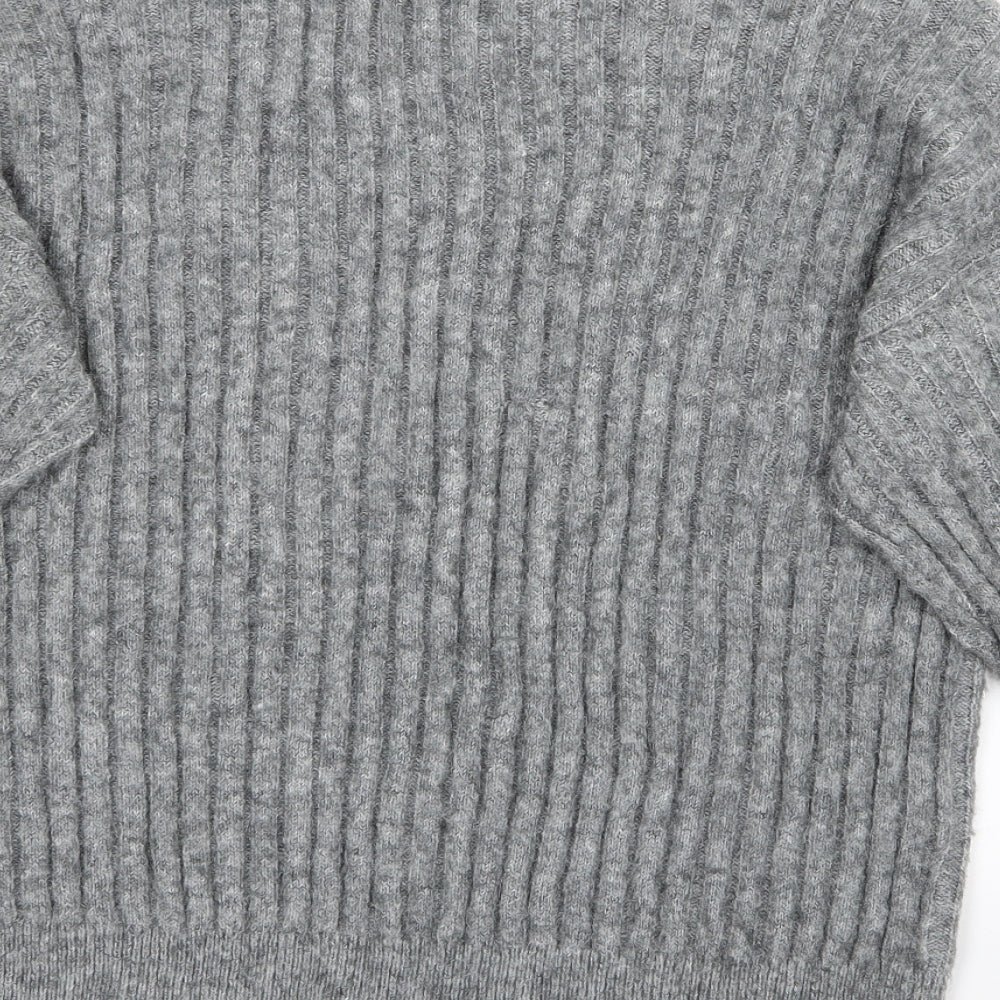 Primark Womens Grey   Pullover Jumper Size M