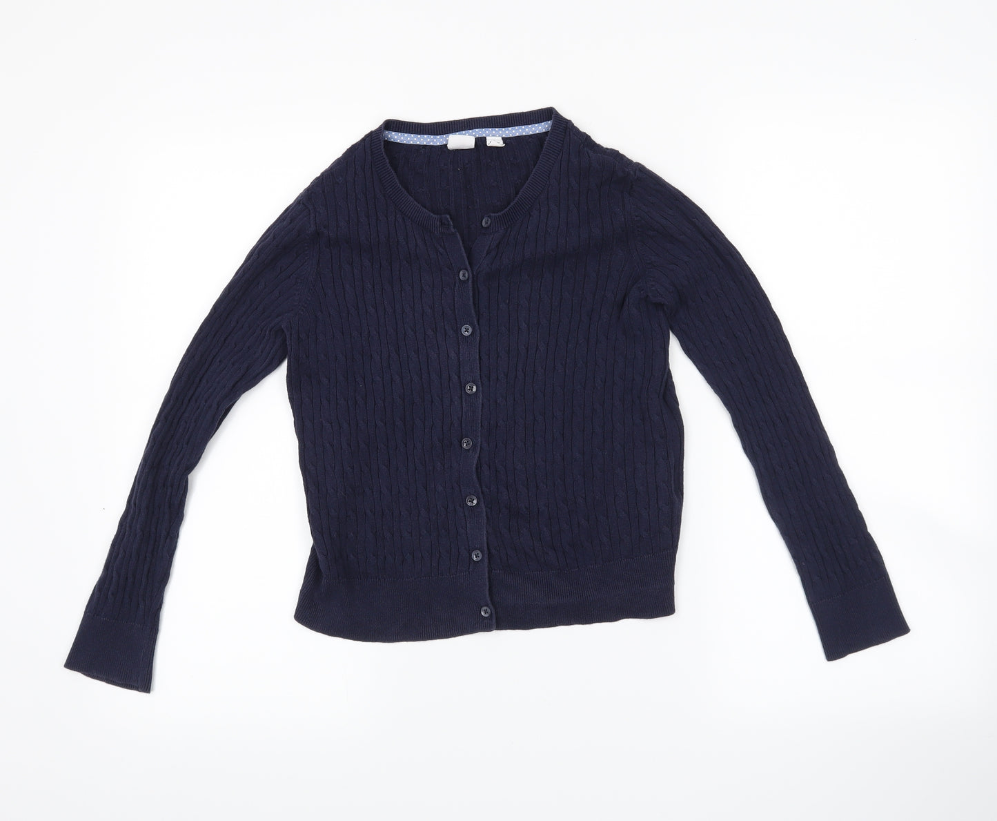 gap kids Girls Blue   Cardigan Jumper Size L