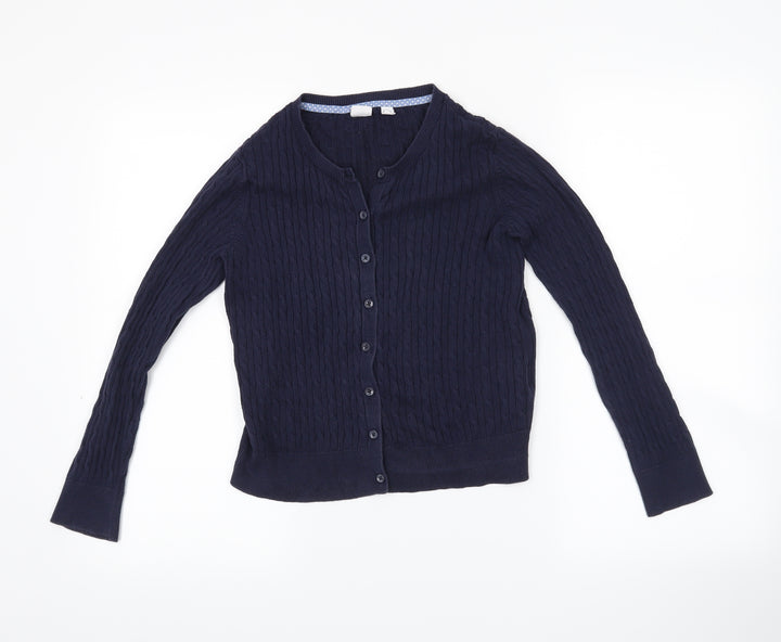 gap kids Girls Blue   Cardigan Jumper Size L