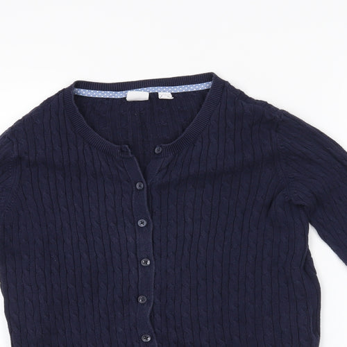 gap kids Girls Blue   Cardigan Jumper Size L