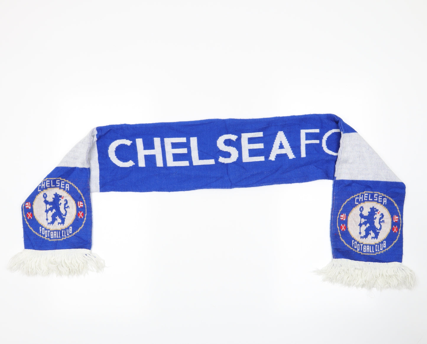 chelsea  Mens Blue   Scarf  One Size  - chelsea fc, football